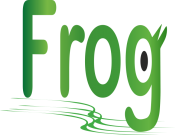 Projekt graficzny, nazwa firmy, tworzenie logo firm Logo firmy Frog (frog.pl) - Natii