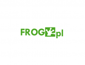 Projekt graficzny, nazwa firmy, tworzenie logo firm Logo firmy Frog (frog.pl) - Kamil92n
