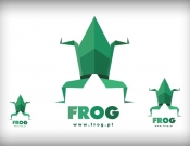 Projekt graficzny, nazwa firmy, tworzenie logo firm Logo firmy Frog (frog.pl) - Graficzka92