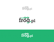 Projekt graficzny, nazwa firmy, tworzenie logo firm Logo firmy Frog (frog.pl) - TomaszKruk