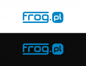 Projekt graficzny, nazwa firmy, tworzenie logo firm Logo firmy Frog (frog.pl) - kokoni