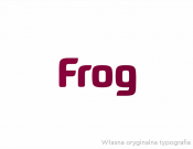 Projekt graficzny, nazwa firmy, tworzenie logo firm Logo firmy Frog (frog.pl) - OBSYDIAN
