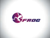 Projekt graficzny, nazwa firmy, tworzenie logo firm Logo firmy Frog (frog.pl) - QFlame