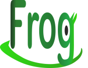 Projekt graficzny, nazwa firmy, tworzenie logo firm Logo firmy Frog (frog.pl) - Natii