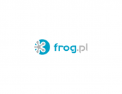 Projekt graficzny, nazwa firmy, tworzenie logo firm Logo firmy Frog (frog.pl) - tyna