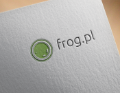 Projekt graficzny, nazwa firmy, tworzenie logo firm Logo firmy Frog (frog.pl) - Quavol