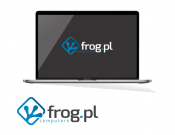 Projekt graficzny, nazwa firmy, tworzenie logo firm Logo firmy Frog (frog.pl) - P4vision