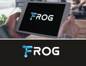 Projekt graficzny, nazwa firmy, tworzenie logo firm Logo firmy Frog (frog.pl) - Misiauka