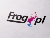 Projekt graficzny, nazwa firmy, tworzenie logo firm Logo firmy Frog (frog.pl) - MMgraf