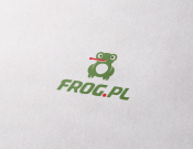 Projekt graficzny, nazwa firmy, tworzenie logo firm Logo firmy Frog (frog.pl) - artoorcik