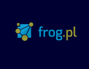 Projekt graficzny, nazwa firmy, tworzenie logo firm Logo firmy Frog (frog.pl) - piotrek45422