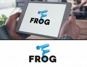 Projekt graficzny, nazwa firmy, tworzenie logo firm Logo firmy Frog (frog.pl) - Misiauka
