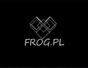 Projekt graficzny, nazwa firmy, tworzenie logo firm Logo firmy Frog (frog.pl) - Hapcio