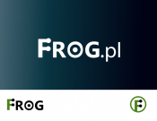 Projekt graficzny, nazwa firmy, tworzenie logo firm Logo firmy Frog (frog.pl) - arked