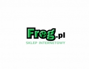 Projekt graficzny, nazwa firmy, tworzenie logo firm Logo firmy Frog (frog.pl) - monteo