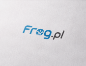 Projekt graficzny, nazwa firmy, tworzenie logo firm Logo firmy Frog (frog.pl) - absdesign