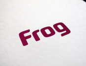 Projekt graficzny, nazwa firmy, tworzenie logo firm Logo firmy Frog (frog.pl) - OBSYDIAN