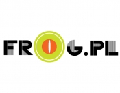 Projekt graficzny, nazwa firmy, tworzenie logo firm Logo firmy Frog (frog.pl) - zojkia