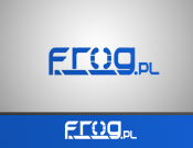 Projekt graficzny, nazwa firmy, tworzenie logo firm Logo firmy Frog (frog.pl) - OGI00