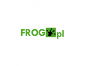 Projekt graficzny, nazwa firmy, tworzenie logo firm Logo firmy Frog (frog.pl) - Kamil92n