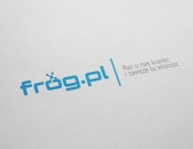 projektowanie logo oraz grafiki online Logo firmy Frog (frog.pl)