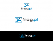 Projekt graficzny, nazwa firmy, tworzenie logo firm Logo firmy Frog (frog.pl) - P4vision