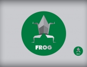 Projekt graficzny, nazwa firmy, tworzenie logo firm Logo firmy Frog (frog.pl) - Graficzka92