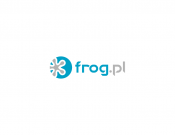 Projekt graficzny, nazwa firmy, tworzenie logo firm Logo firmy Frog (frog.pl) - tyna