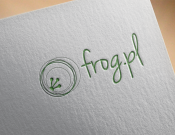 Projekt graficzny, nazwa firmy, tworzenie logo firm Logo firmy Frog (frog.pl) - Quavol