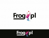Projekt graficzny, nazwa firmy, tworzenie logo firm Logo firmy Frog (frog.pl) - MMgraf