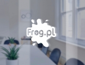 Projekt graficzny, nazwa firmy, tworzenie logo firm Logo firmy Frog (frog.pl) - ADesigne
