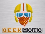 Projekt graficzny, nazwa firmy, tworzenie logo firm Geekmoto.pl - logo dla sklepu www - marcin7s