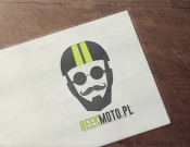 Projekt graficzny, nazwa firmy, tworzenie logo firm Geekmoto.pl - logo dla sklepu www - marioart.