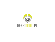 Projekt graficzny, nazwa firmy, tworzenie logo firm Geekmoto.pl - logo dla sklepu www - TomaszKruk