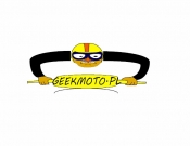 Projekt graficzny, nazwa firmy, tworzenie logo firm Geekmoto.pl - logo dla sklepu www - Hapcio