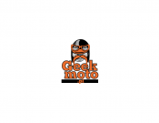 Projekt graficzny, nazwa firmy, tworzenie logo firm Geekmoto.pl - logo dla sklepu www - CreativeBrand
