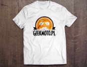 Projekt graficzny, nazwa firmy, tworzenie logo firm Geekmoto.pl - logo dla sklepu www - ZAKAS