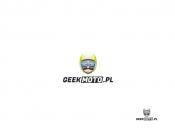Projekt graficzny, nazwa firmy, tworzenie logo firm Geekmoto.pl - logo dla sklepu www - artoorcik