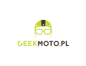 Projekt graficzny, nazwa firmy, tworzenie logo firm Geekmoto.pl - logo dla sklepu www - Chriz
