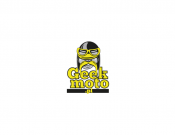 Projekt graficzny, nazwa firmy, tworzenie logo firm Geekmoto.pl - logo dla sklepu www - CreativeBrand