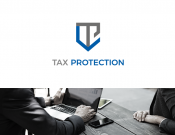 Projekt graficzny, nazwa firmy, tworzenie logo firm Logo Tax Protection  - 4CUP