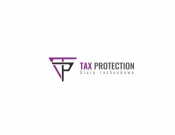 Projekt graficzny, nazwa firmy, tworzenie logo firm Logo Tax Protection  - calmant