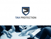 Projekt graficzny, nazwa firmy, tworzenie logo firm Logo Tax Protection  - 4CUP