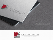 Projekt graficzny, nazwa firmy, tworzenie logo firm Logo Tax Protection  - P4vision