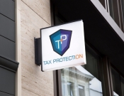 Projekt graficzny, nazwa firmy, tworzenie logo firm Logo Tax Protection  - Risto