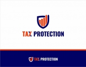 Projekt graficzny, nazwa firmy, tworzenie logo firm Logo Tax Protection  - LogoDr