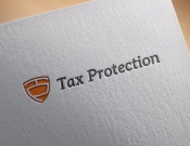 Projekt graficzny, nazwa firmy, tworzenie logo firm Logo Tax Protection  - 4MVG