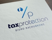 Projekt graficzny, nazwa firmy, tworzenie logo firm Logo Tax Protection  - ZAKAS