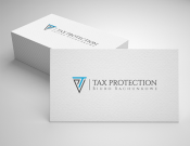 Projekt graficzny, nazwa firmy, tworzenie logo firm Logo Tax Protection  - Misiauka
