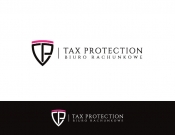Projekt graficzny, nazwa firmy, tworzenie logo firm Logo Tax Protection  - p.design